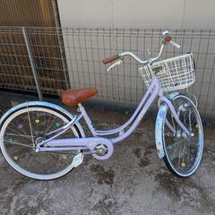 【受け渡し確定】ブリヂストン BRIDGESTONE リコリーナ 24インチ 中古