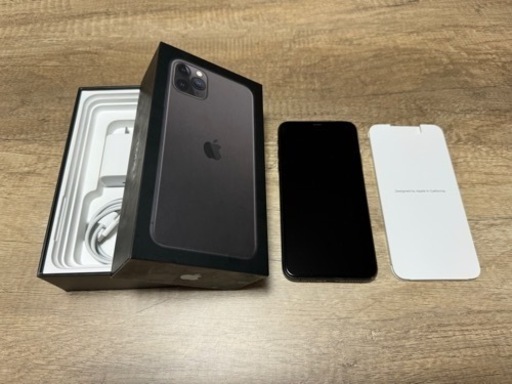 まだありますお待ちしておりますiPhone11promax256 値下げ不可-再投稿-本日のみ45000円