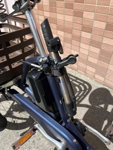 ブリヂストン　電動アシスト三輪　