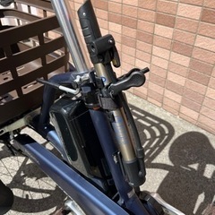 ブリヂストン　電動アシスト三輪　の画像
