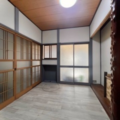 🉐★3月末までフリーレント敷金礼金ゼロ★岐阜駅徒歩圏内2階建戸建て！5DK ペット可 − 岐阜県