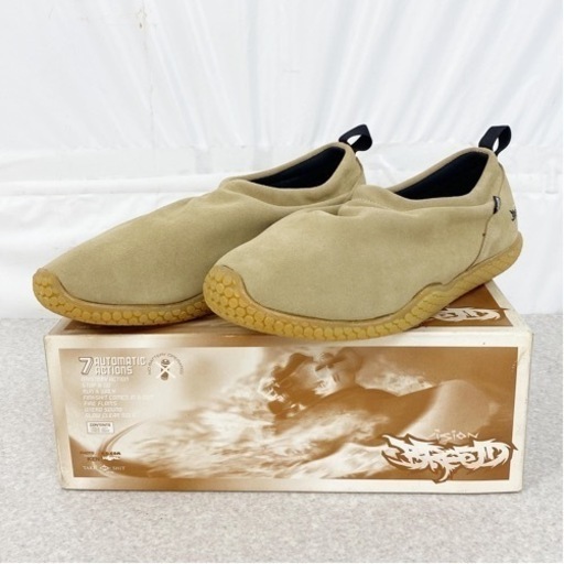 【新品未使用】VISION スリッポン TAKE-SHIT コラボ Lサイズ