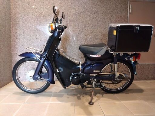 スーパーカブ50DX  インジェクション JMS ボックス