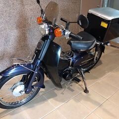 スーパーカブ50DX  インジェクション JMS ボックスの画像