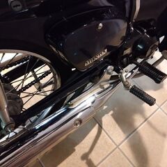 スーパーカブ50DX  インジェクション JMS ボックスの画像