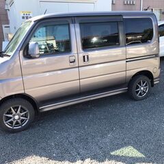 ご購入有難うございます。【車検代込☆支払総額23万5000円】平成20年　ホンダ　バモス　M　４WD　5速　グレー　ABA-HM2　走行距離118,000㎞　の画像