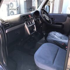ご購入有難うございます。【車検代込☆支払総額23万5000円】平成20年　ホンダ　バモス　M　４WD　5速　グレー　ABA-HM2　走行距離118,000㎞　の画像