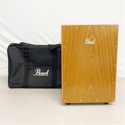 【美品】Pearl パール カホン 純正ケースSET
