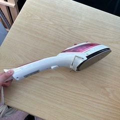 値下げしました‼T-faL スチームアイロンの画像