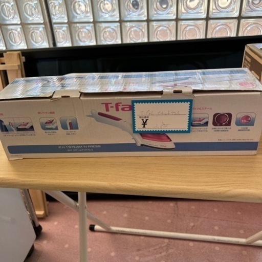 T-faL スチームアイロン