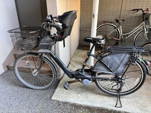 電動自転車　ママチャリ　パナソニック　ギュットアニーズF