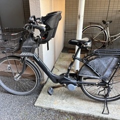 電動自転車　ママチャリ　パナソニック　ギュットアニーズF