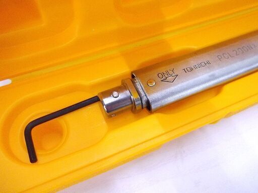 シグナル式トルクレンチ TOHNICHI PCL200NX19D プリロック形のヘッド交換式トルクレンチ 中古 使用感少ない 東日 札
