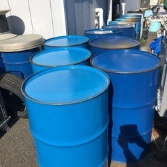 ドラム缶　200L 空