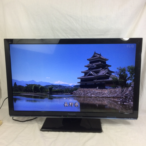 △パナソニック デジタルハイビジョン 液晶テレビ ビエラ 32型 TH-L32X5 2012年製 動作確認済み リモコン無し