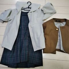 宇美町三つ葉幼稚園130cm以下女子制服および体操服
