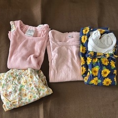 【300円商品3点で500円】子供服 半袖 サイズ90 まとめ売り