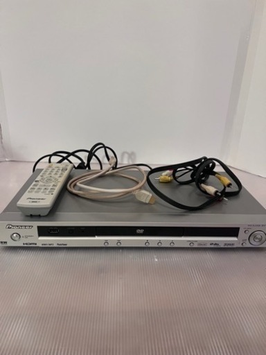 【美品】Pioneer DVD CD プレーヤー DV-400V