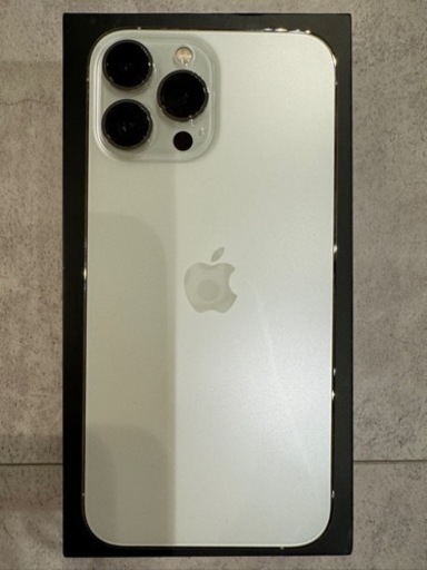 【極美品！】iPhone 13 Pro Max 256GB シルバー SIMフリー