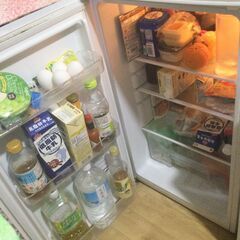 【取引者決定しました】冷蔵庫（小さすぎず大きすぎず◎）の画像