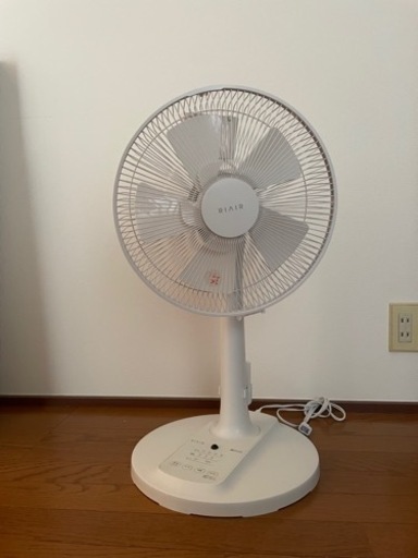 RIAIR 扇風機　21年製