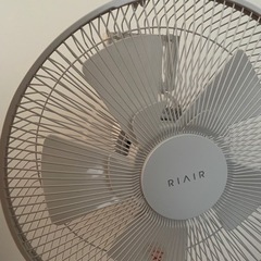 RIAIR 扇風機　21年製の画像