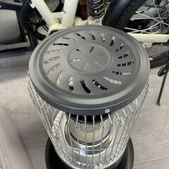 レトロヒーター XR-D455 電気ストーブ 電気ヒーター 600-1200W 遠赤外線 札幌市手稲区の画像