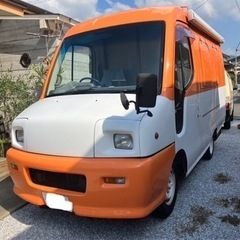 アトラス　キッチンカー　早めに引き取りできる方