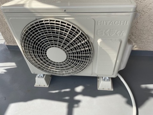 HITACHI RAS-D22M(W) WHITE エアコン