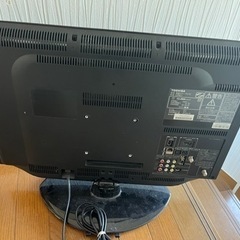 22インチテレビの画像