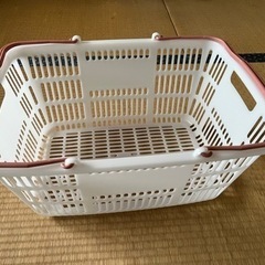 無料　マイバスケット　スーパーのレジカゴ