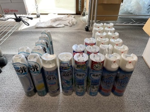 早い者勝ち！！　新品　トイレの消臭スプレー　26本　まとめ売り　一本あたり約190円