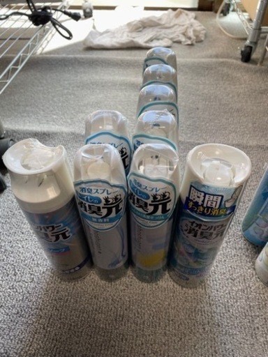 早い者勝ち！！　新品　トイレの消臭スプレー　26本　まとめ売り　一本あたり約190円