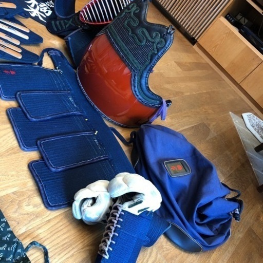 薙刀の防具一式
