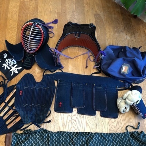 薙刀の防具一式