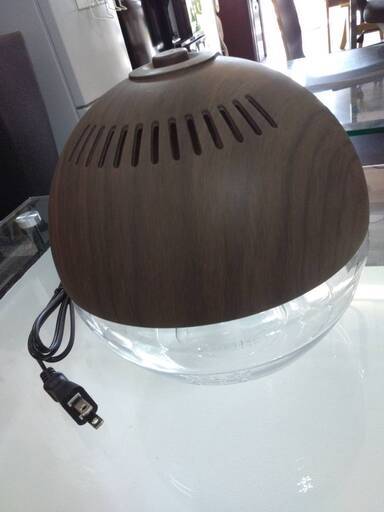 ミニ空気清浄機　加湿器