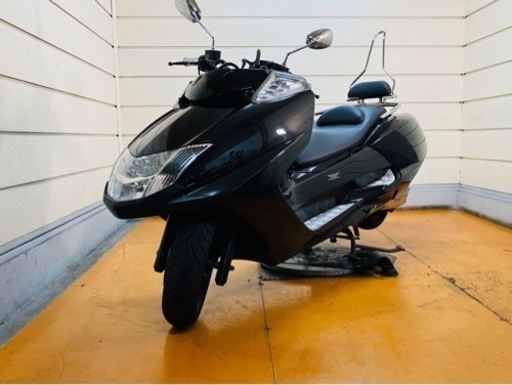 25551km マグザム　SG17J ビッグスクーター★ 始動動画あり