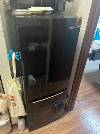 Hisense 冷蔵庫　1〜2人暮らし用