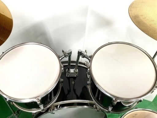 【SOLD OUT！】◆ドラムセット 一式◆Zenn／Photogenic／Pearl 等 中古美品