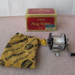 ★DaiwA   seaLine　　リール　　右ハンドル　　保管品