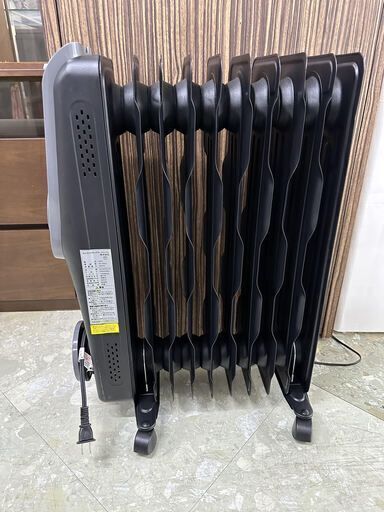 【SALE】オイルヒーター　コンフォートヒート700　2021年製　リサイクルショップ宮崎屋住吉店　25.9.29