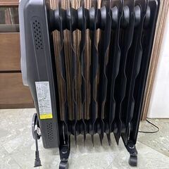 【SALE】オイルヒーター　コンフォートヒート700　2021年製　リサイクルショップ宮崎屋住吉店　25.9.29の画像