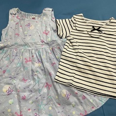 女の子　90〜100サイズ　子供服　まとめて　コムサの画像