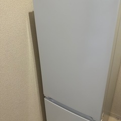美品‼️ 冷蔵庫　使用期間半年　ヤマダセレクト