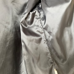 予約済j517 ラムレザーダッフルコート　M の画像