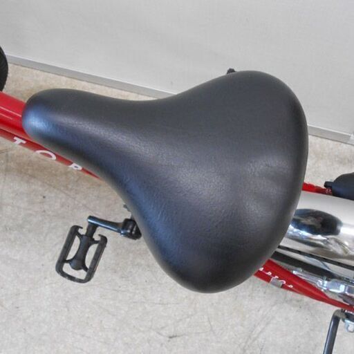 ジュニアサイクル 16インチ 補助輪付き 赤 PAPTOR STRIX レッド