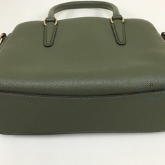 【美品】コーチ COACH ミニセージ　ハンドバッグ ショルダー　カーキの画像