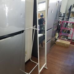 リサイクルショップどりーむ天保山店 No9862 姿見 高さ約165cm！ 大きめサイズで全身しっかりコーデ！の画像