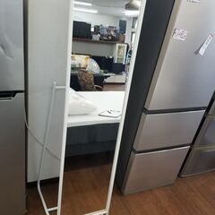 リサイクルショップどりーむ天保山店 No9862 姿見 高さ約165cm！ 大きめサイズで全身しっかりコーデ！の画像
