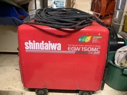 シンダイワ、発電機、溶接機